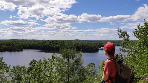 Lac Carillon