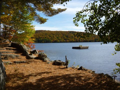 Camping lac simon 05